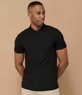 Henbury Slim Fit Stretch Microfine Piqu Polo Shirt