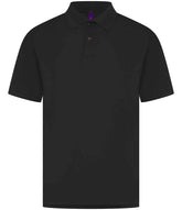 Henbury Coolplus Wicking Piqu Polo Shirt