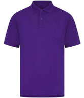 Henbury Coolplus Wicking Piqu Polo Shirt