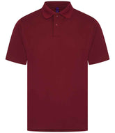 Henbury Coolplus Wicking Piqu Polo Shirt