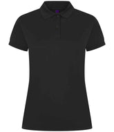 Henbury Ladies Coolplus Wicking Piqu Polo Shirt