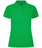 Henbury Ladies Coolplus Wicking Piqu Polo Shirt