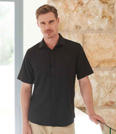 Henbury Short Sleeve Wicking Shirt