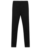 Henbury Stretch Flex Waistband Chino Trousers