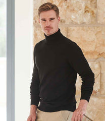 Henbury Roll Neck Sweater