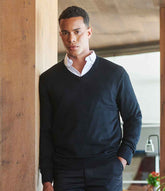 Henbury Acrylic V Neck Sweater