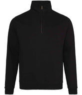 AWDis Sophomore Zip Neck Sweatshirt