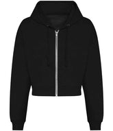 AWDis Ladies Cropped Zoodie