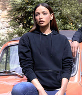 Kustom Kit Regular Fit Piqu Zipped Pocket Hoodie