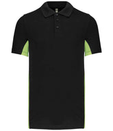Kariban Flag PolyCotton Piqu Polo Shirt