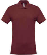 Kariban Short Sleeve Piqu Polo Shirt