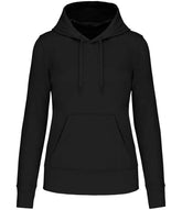 Kariban Ladies Eco Friendly Hooded Sweatshirt