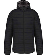Kariban Lightweight Hooded Padded Jacket