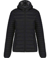 Kariban Ladies Lightweight Hooded Padded Jacket