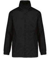 Kariban Lined Windbreaker Jacket