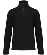 Kariban Enzo Zip Neck Micro Fleece