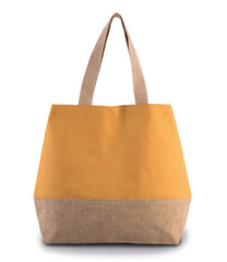 Kimood Canvas Jute Shopper