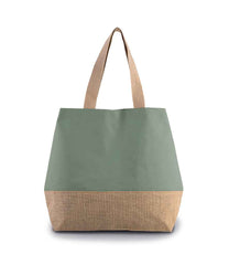 Kimood Canvas Jute Shopper