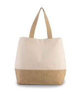 Kimood Canvas Jute Shopper