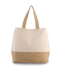 Kimood Canvas Jute Shopper