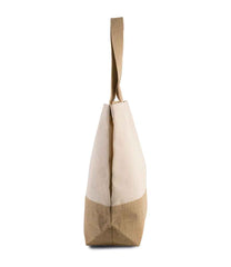 Kimood Canvas Jute Shopper