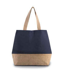 Kimood Canvas Jute Shopper