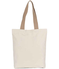 Kimood Recycled FlatBottom Shopping Bag