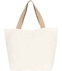 Kimood Large Recycled FlatBottom Shopping Bag