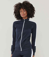 Finden Hales Knitted Tracksuit Top