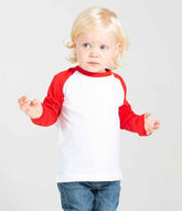 Larkwood BabyToddler Long Sleeve Baseball TShirt