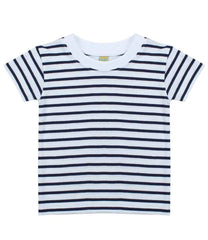 Larkwood BabyToddler Striped Crew Neck TShirt