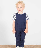 Larkwood BabyToddler Organic Cotton Dungarees