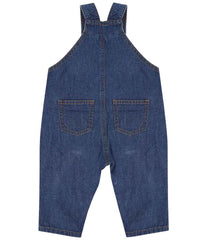 Larkwood Kids Denim Dungarees