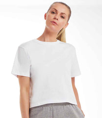 Mantis Ladies Cropped Heavy TShirt