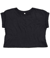 Mantis Ladies Organic Cropped TShirt