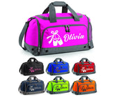 Personalised Gymnastic Holdall Your Name or Club Kids Boys Men Kit Bag