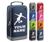 Personalised Any Name Children Football Player Boot Bag Boys Rugby Kids Sports PE Kit Bag