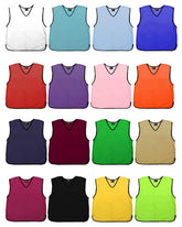 Personalised Football Training Bibs