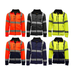 Hi Vis Fleece Jacket