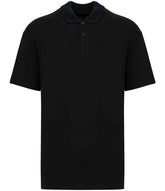 Native Spirit Drop Shoulder Piqu Polo Shirt