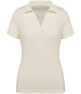 Native Spirit Ladies Terry Towel Polo Shirt