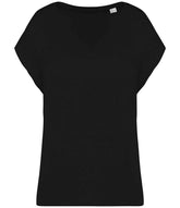 Native Spirit Ladies Oversized V Neck TShirt