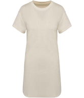 Native Spirit Ladies Terry Towel Dropped Shoulder TShirt Dress