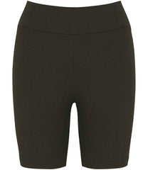 Native Spirit Ladies Ribbed Shorts