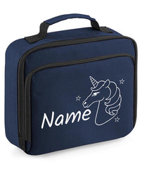 Personalised School Bag Set Girls Backpack Lunch Box Unicorn Gift