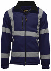 Hi Vis Fleece Jacket