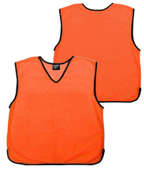 Personalised Any Name/Text Sports Football Training Bibs Unisex Vest