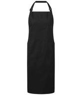 Premier Recycled Polyester and Fairtrade Organic Cotton Bib Apron