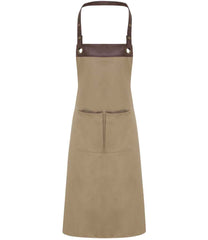 Premier Espresso Bib Apron