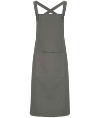 Premier Cross Back Barista Bib Apron